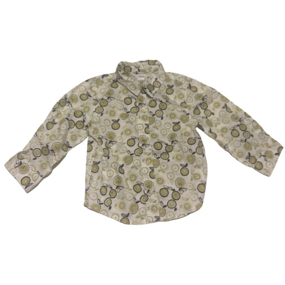 Threads Long Sleeve Button Up Shirt 12-18M